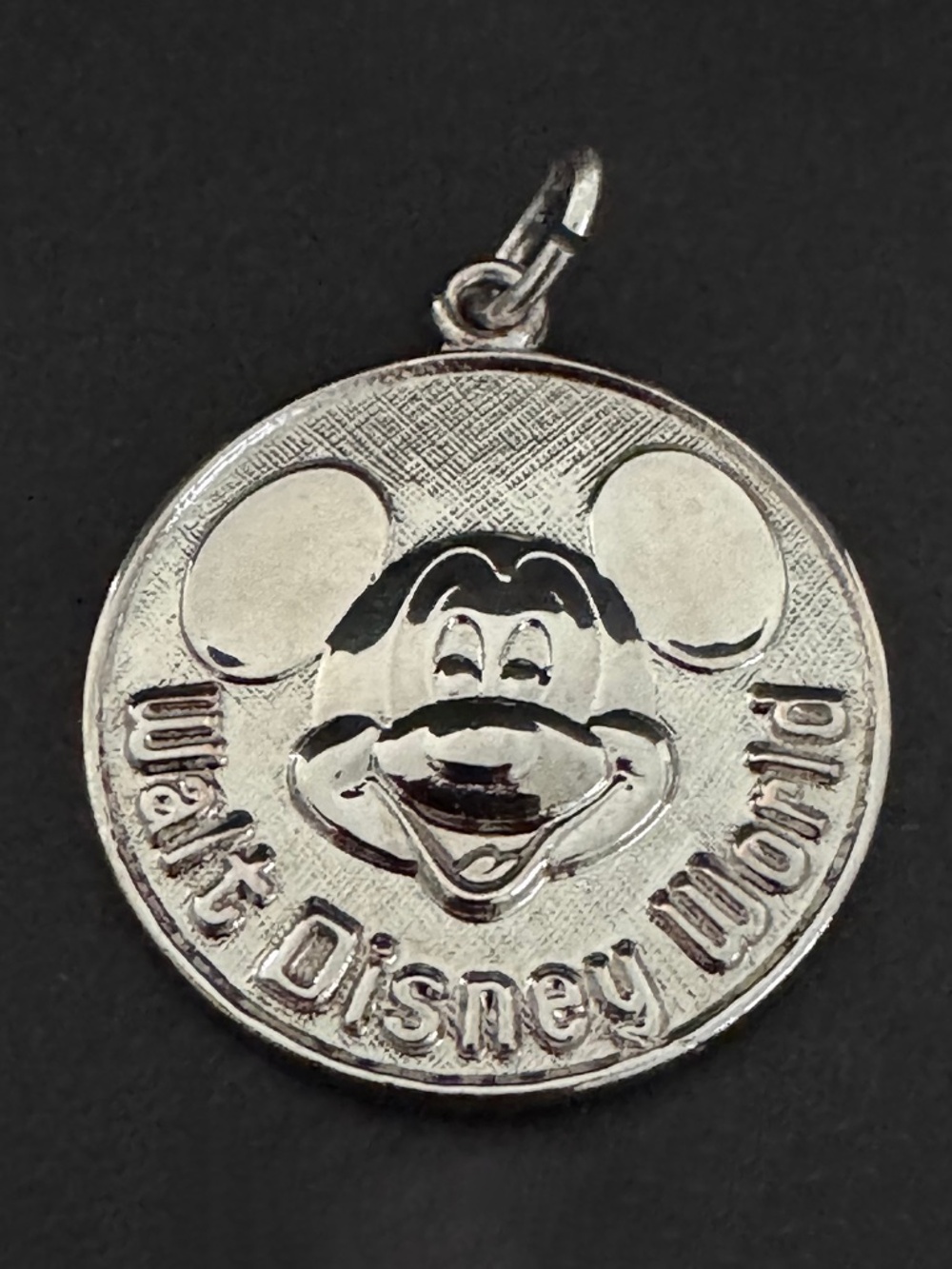 Vintage Walt Disney World Sterling Silver Charm